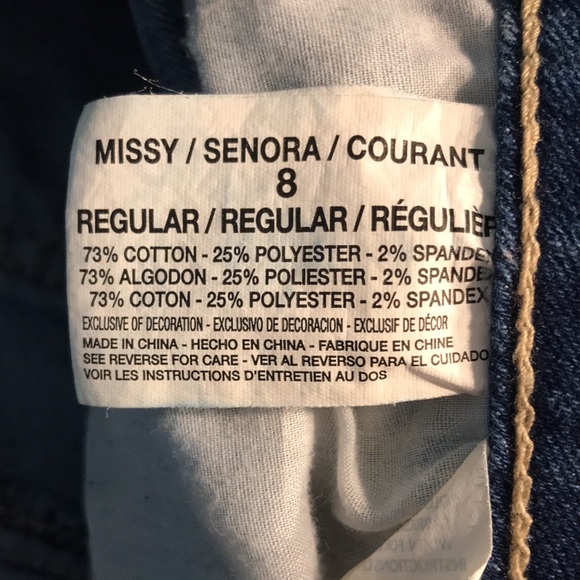 Code Bleu Andrea Bermuda Denim Shorts - Picture 6 of 10